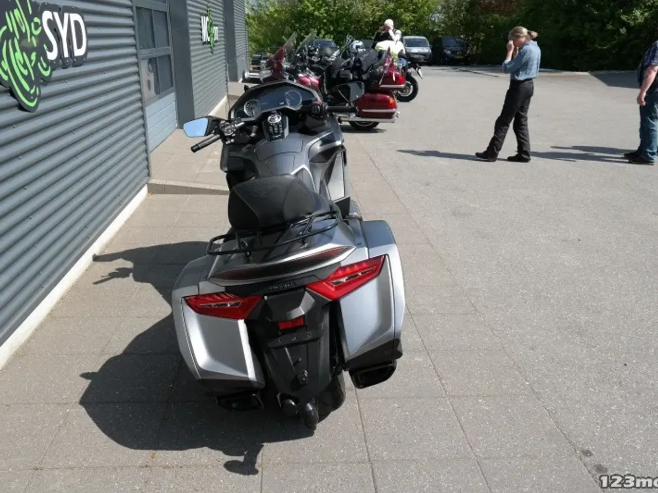 Billede 4 - Honda GL 1800 Gold Wing MC-SYD       BYTTER GERNE