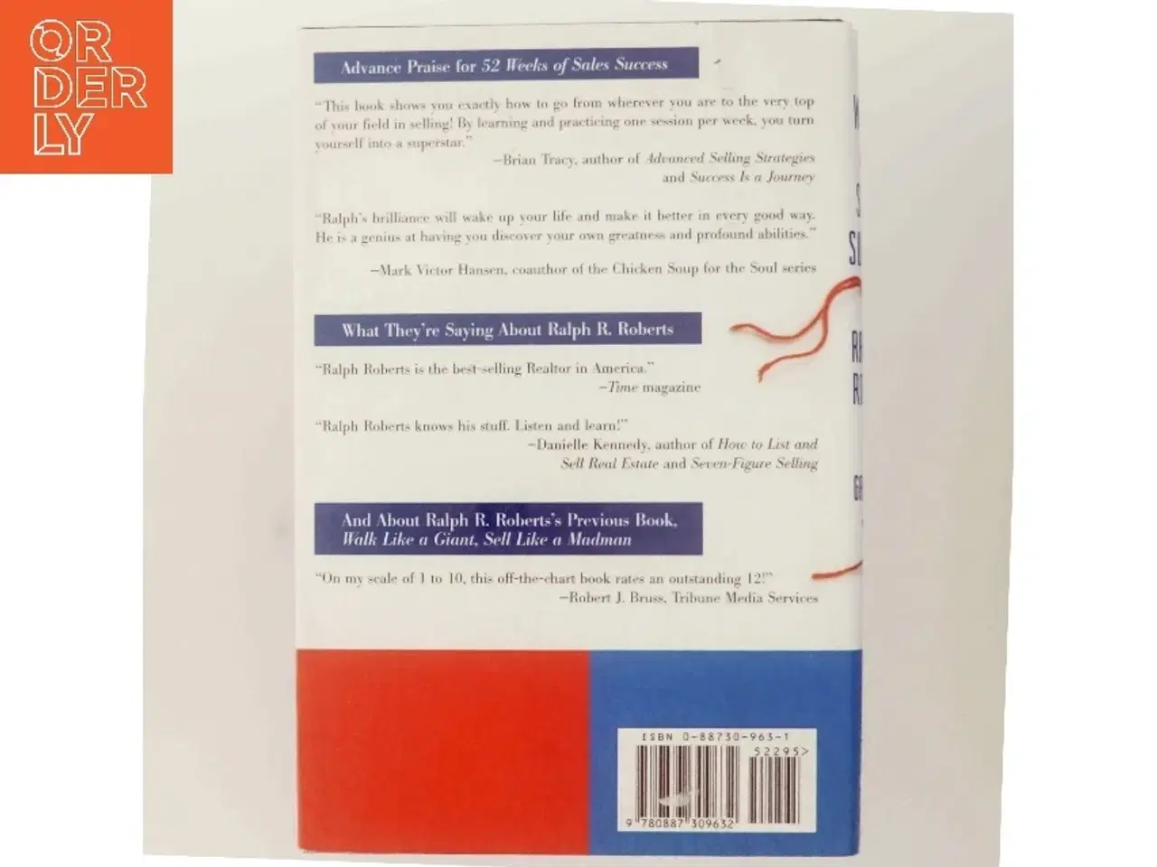 Billede 3 - 52 Weeks of Sales Success af Ralph R. Roberts, John Gallagher (Bog)