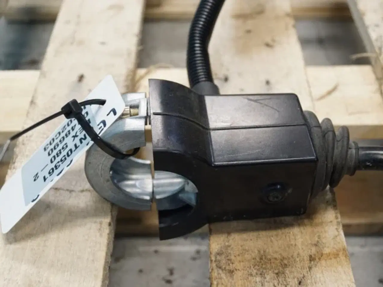 Billede 6 - Claas Lexion 580 Blinklysarm 0148690