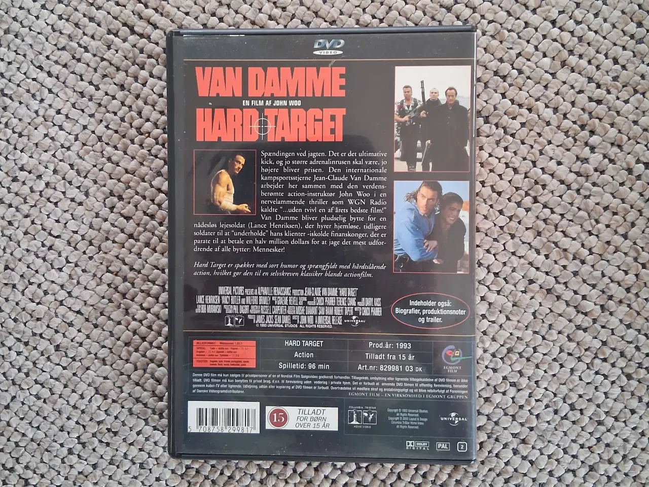 Billede 2 - Hard Target 