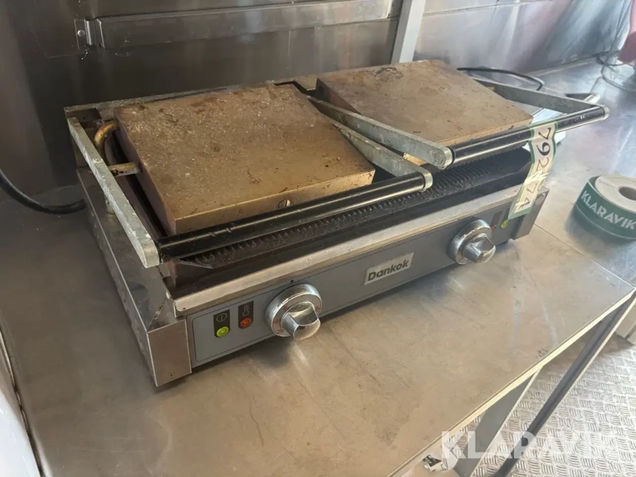 Billede 1 - Panini grill, mini ovn & stål bord Dankook 70431425