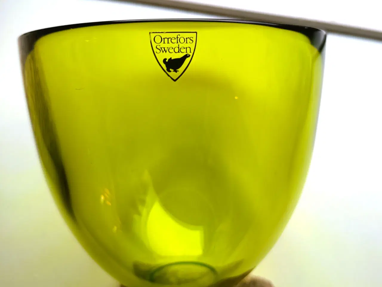 Billede 2 - Pastillo-skål fra det svenske glasværk Orrefors