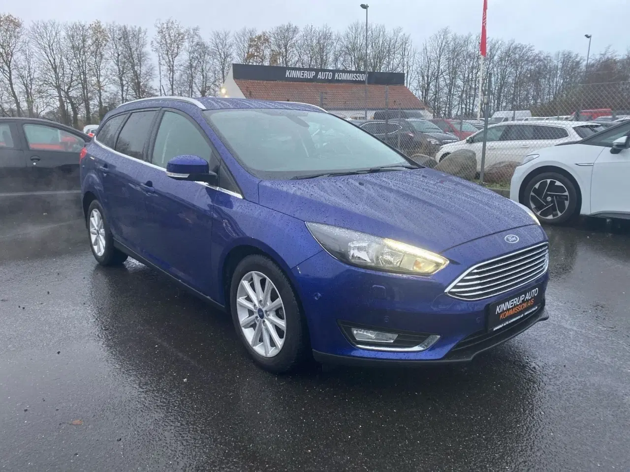 Billede 2 - Ford Focus 1,0 EcoBoost Titanium Fun 125HK Stc 6g Aut.
