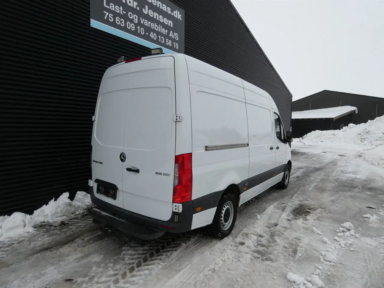 Billede 4 - Mercedes-Benz Sprinter 316 2,1 CDI A2 H2 RWD 163HK Van 6g Aut.