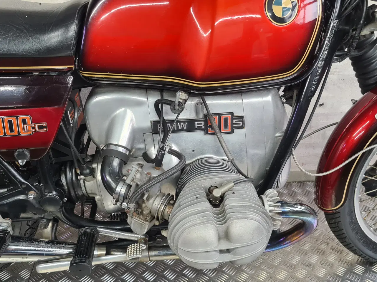 Billede 6 - BMW R90 S Årgang 1976