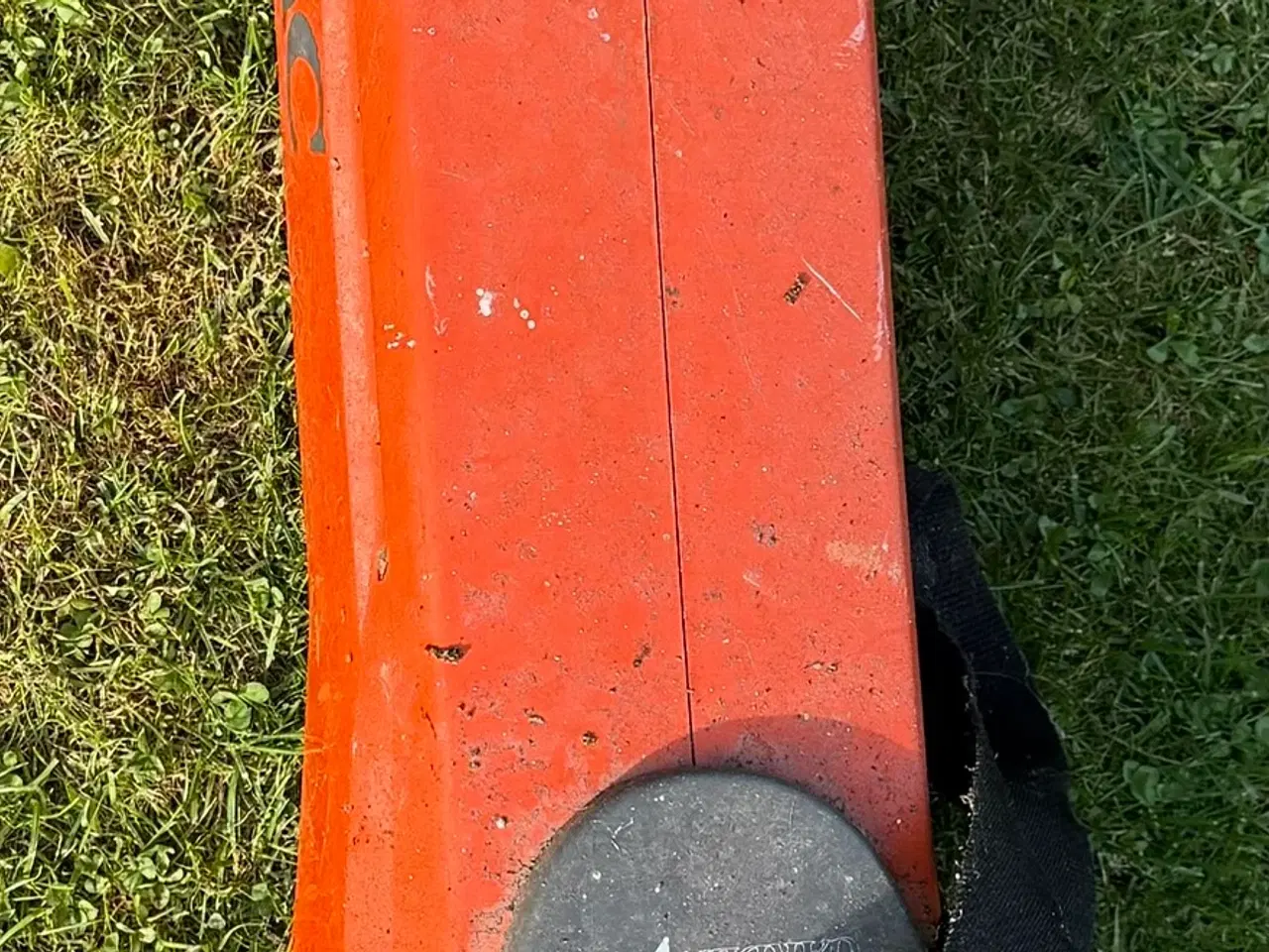 Billede 1 - Flymo løvsamler med kraftig motor.