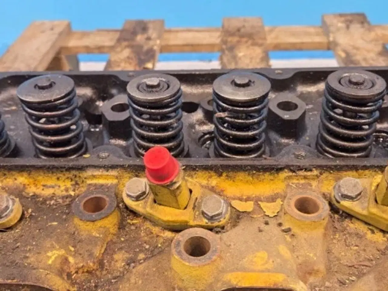 Billede 18 - Ford 678HT Topstykke E6HN6049BB