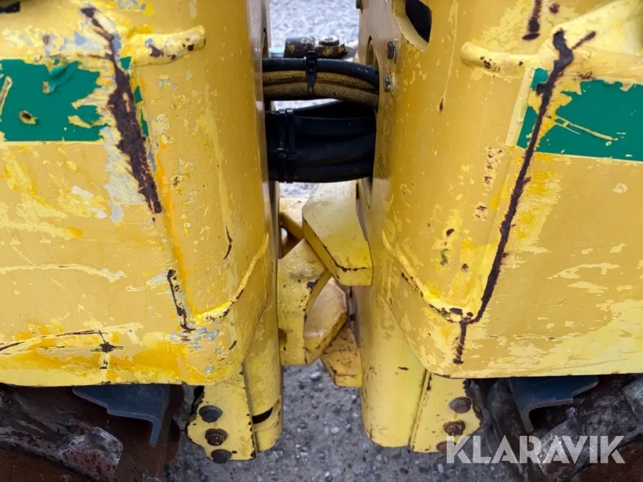 Billede 10 - Råjordskompaktor Bomag BMP 8500
