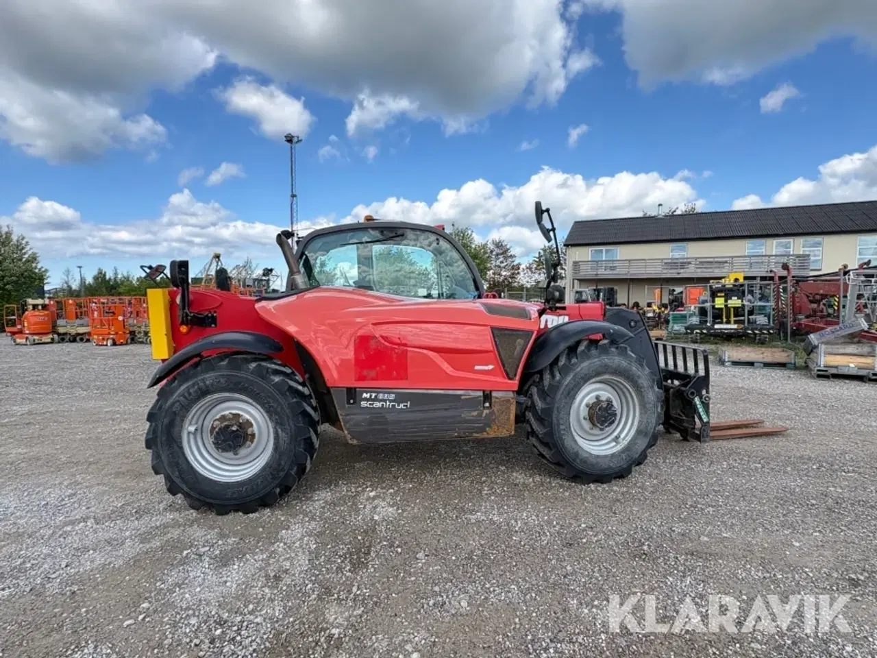 Billede 7 - Teleskoplæsser Manitou MT835