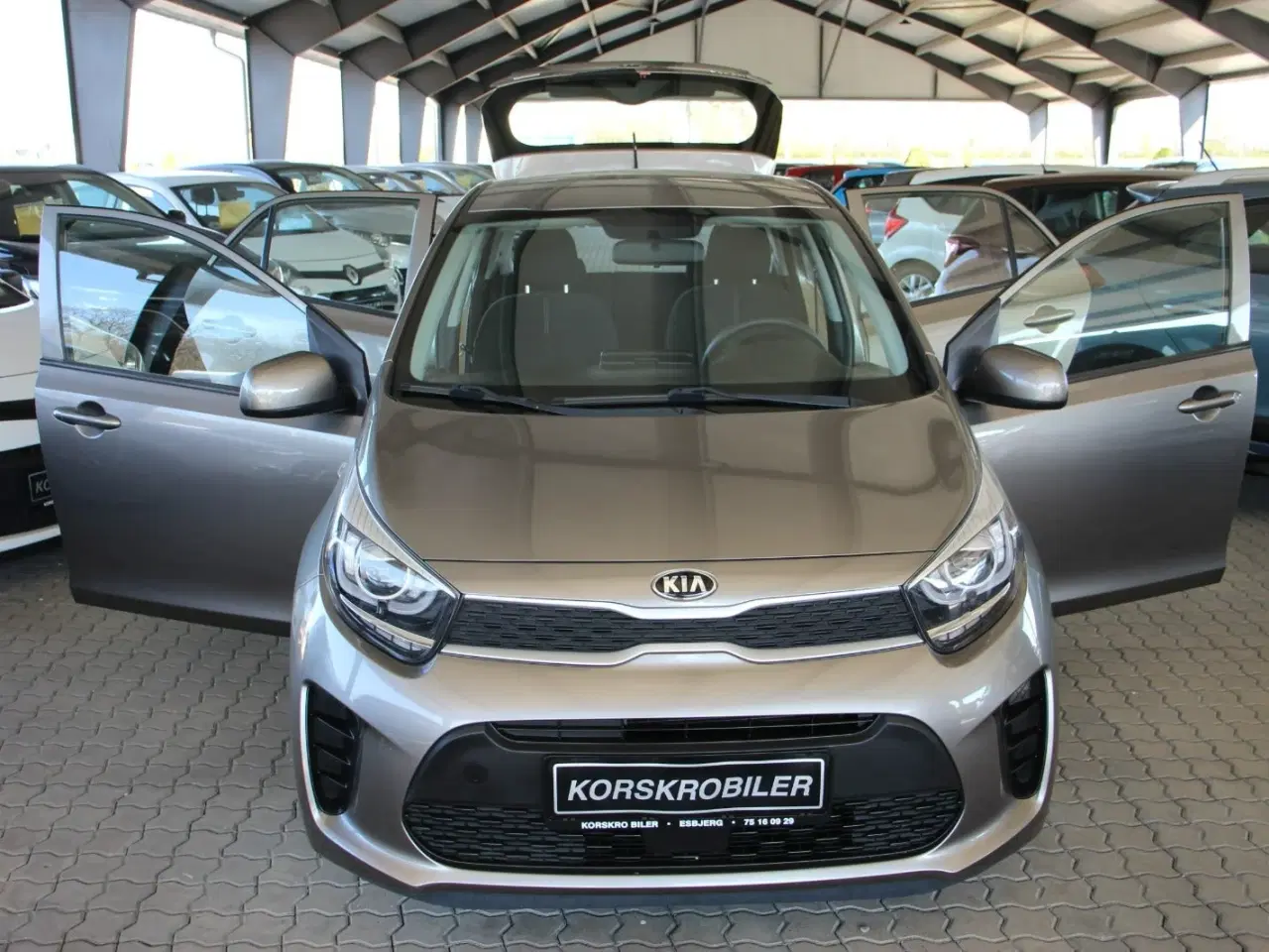 Billede 15 - Kia Picanto 1,0 MPi Comfort
