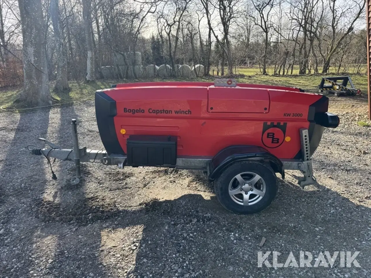 Billede 8 - Trækspil trailer Bagela KW3000