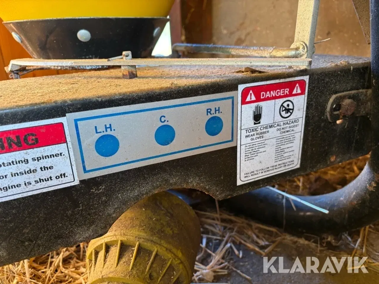 Billede 6 - Gødningsspreder