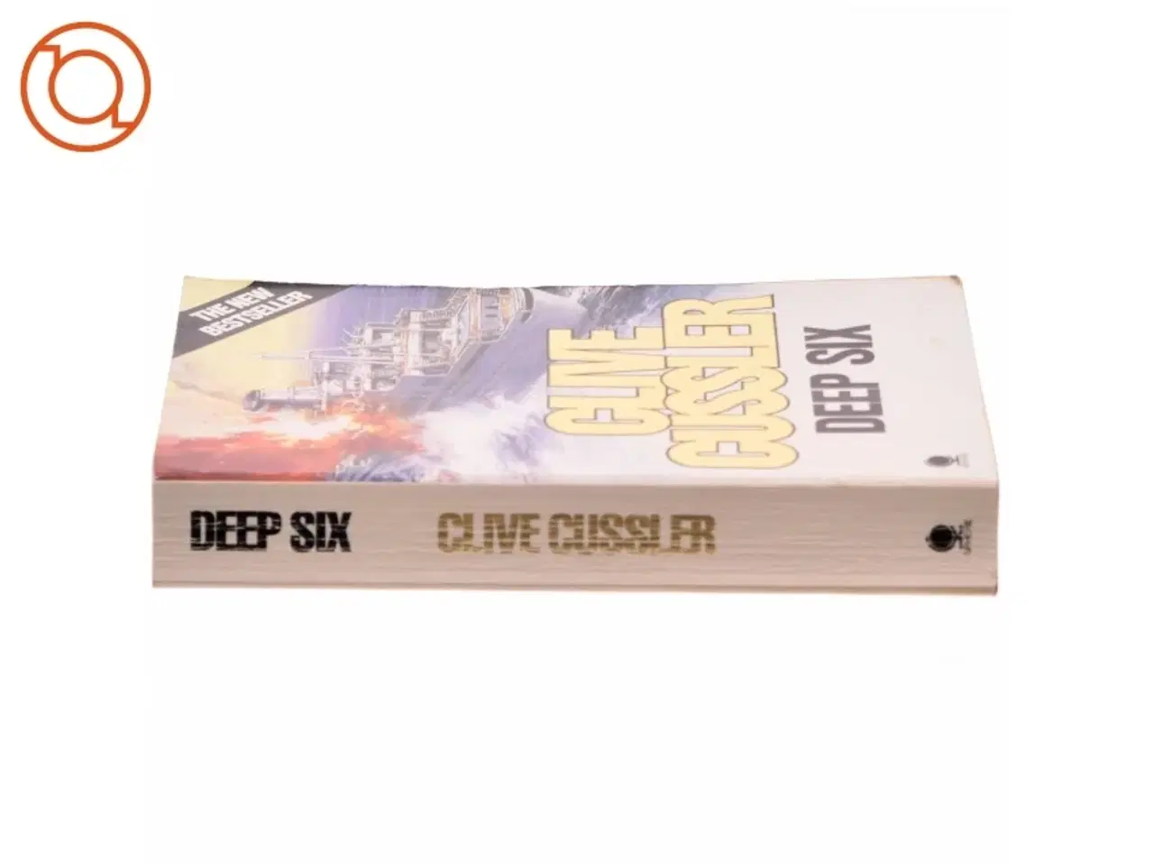 Billede 2 - Deep Six af Clive Cussler (Bog)