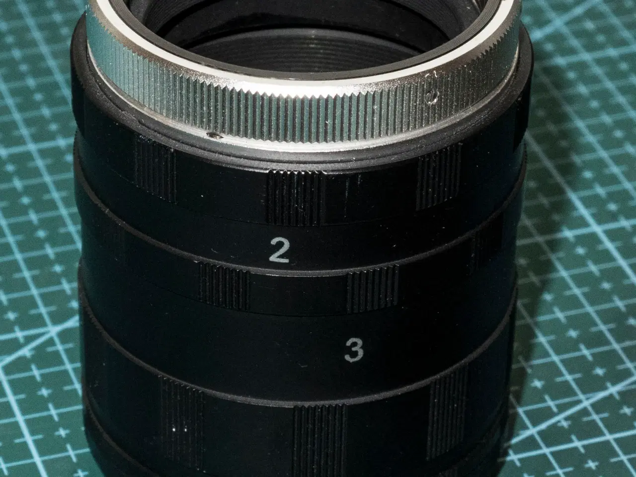 Billede 1 - Nikon mellemring 1-2-3 plus adaptor Nikon-M46.