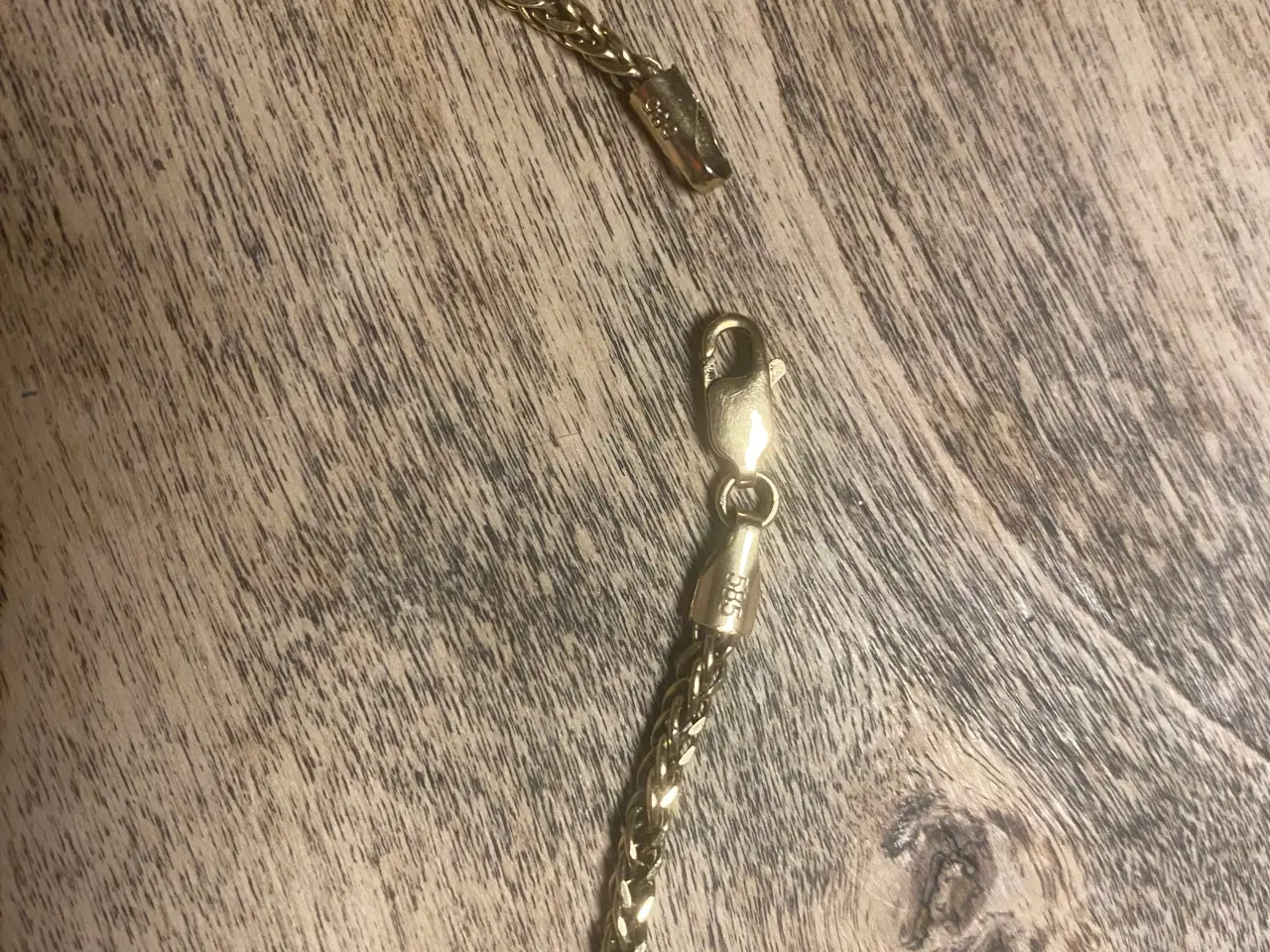 Billede 2 - Pæn unisex guldkæde