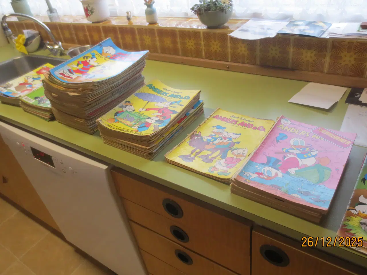 Billede 1 - 178 stk Anders And blade