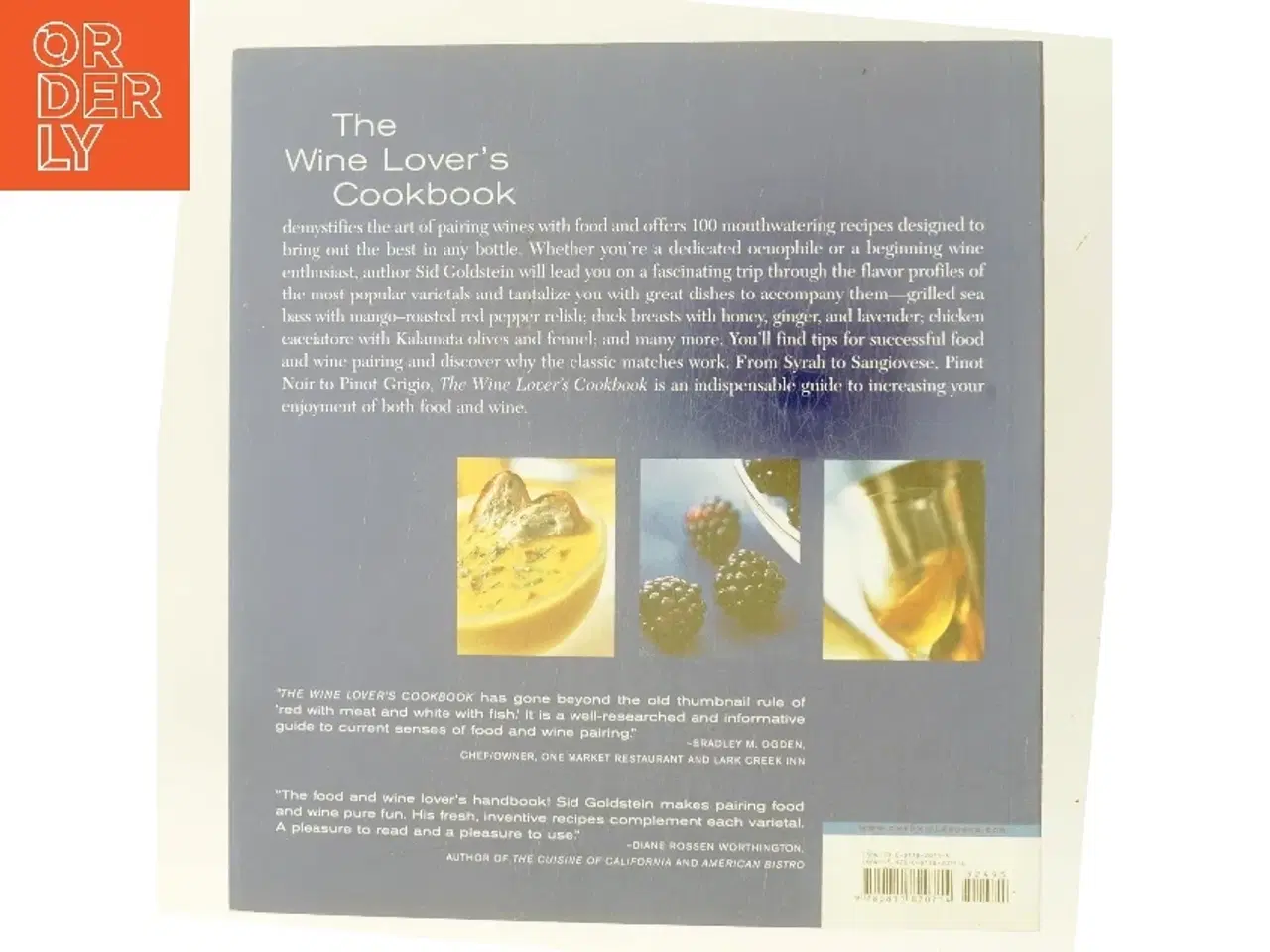 Billede 3 - The Wine Lover's Cookbook af Sid Goldstein (Bog)