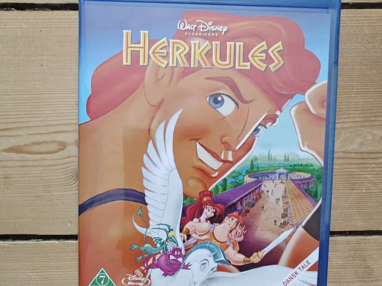 Billede 1 - Walt Disney Hercules Blu-Ray