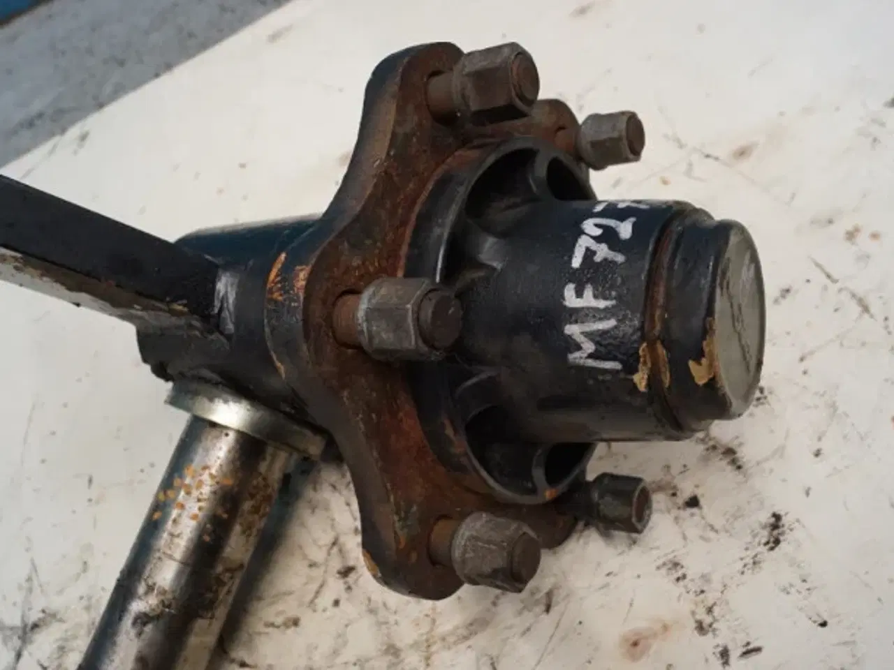 Billede 14 - Massey Ferguson 7276 Spindel R.H. 46727700