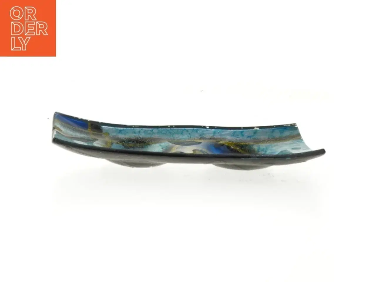 Billede 1 - Rektangulært glasfad (str. 18x10 cm)