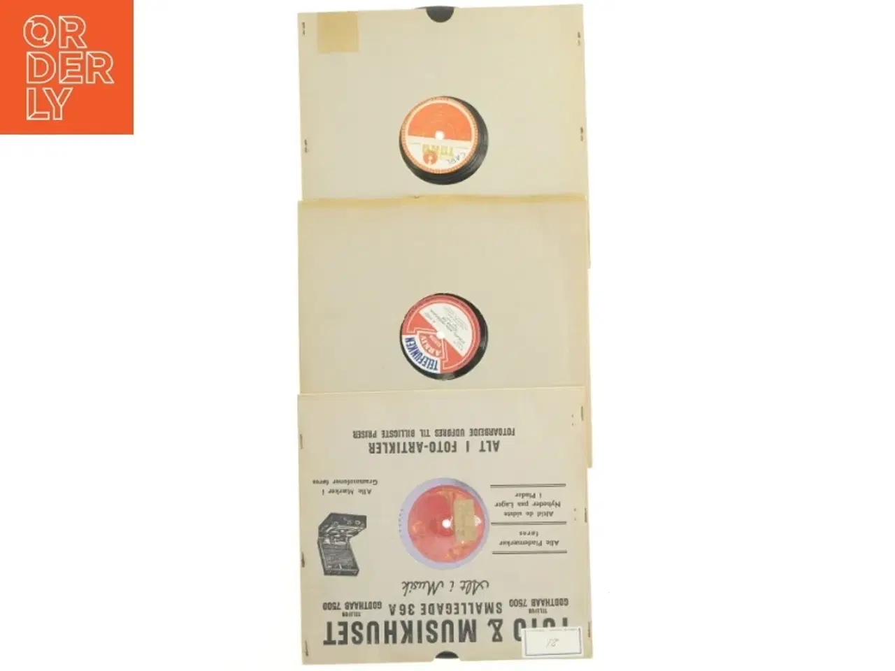 Billede 2 - 78 rpm grammofonplader (str. Ø 25 cm)