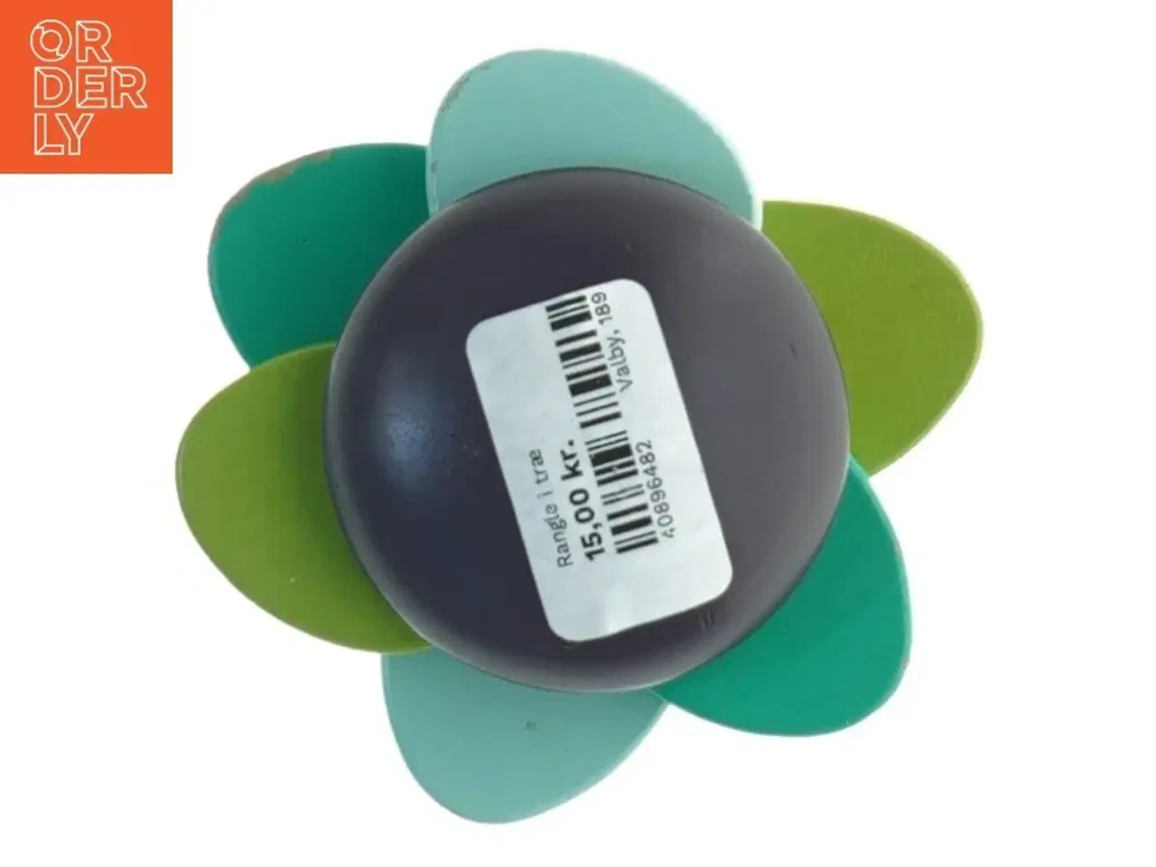 Billede 2 - Trælegetøj Blomst med Bi (str. 9 x 9 cm)