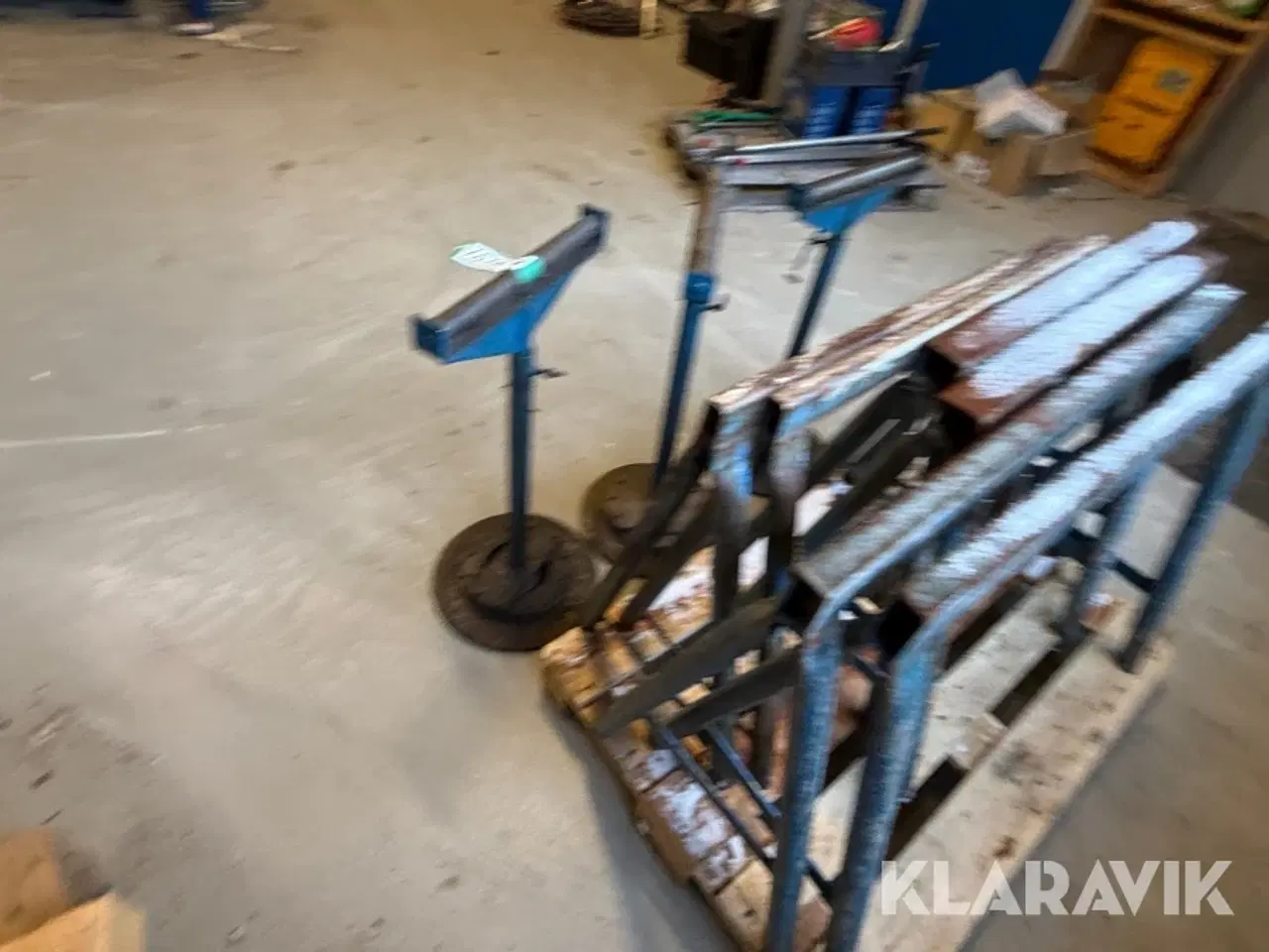 Billede 3 - Rotering bukke & nomal bukke jern