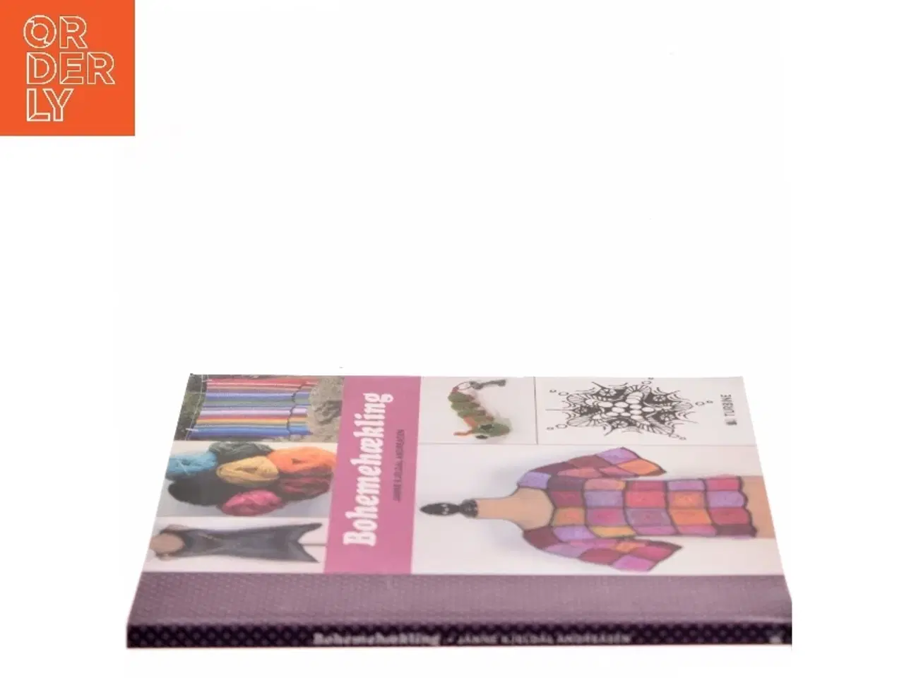 Billede 2 - Bohemehækling af Janne Kjeldal Andreasen (Bog)