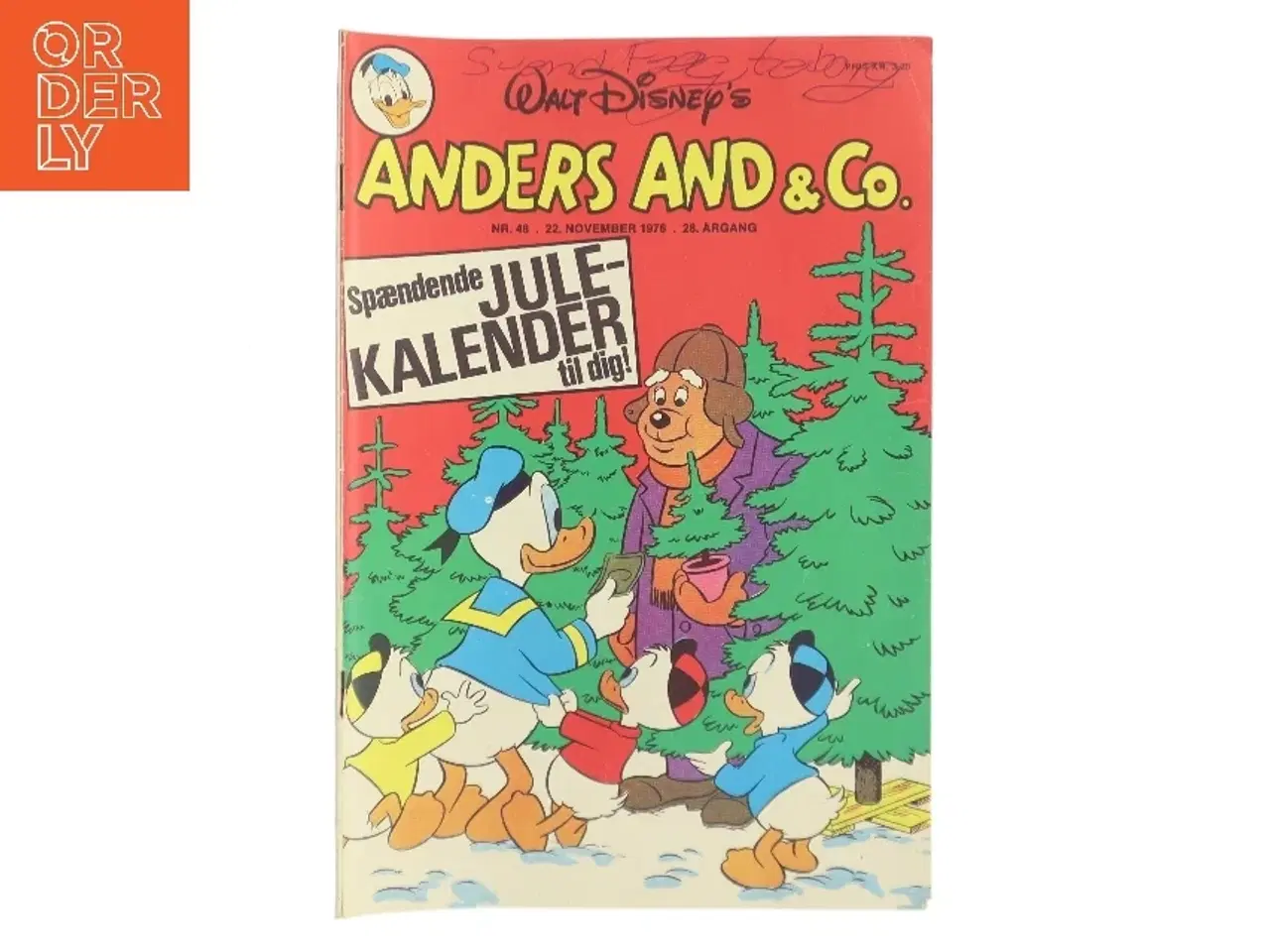 Billede 1 - Anders And & Co. Nr. 48 (Bog)