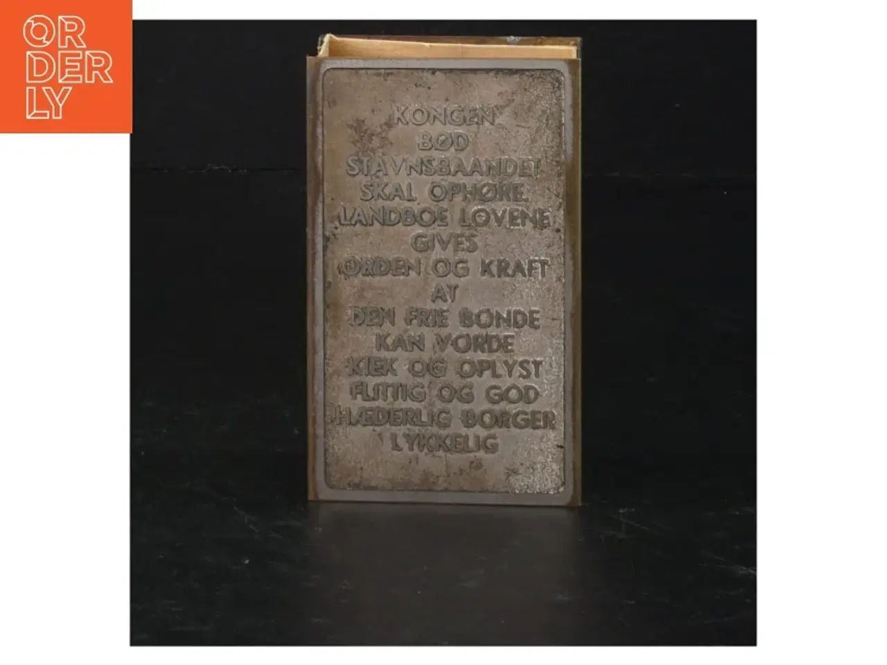 Billede 3 - Tændstiksæskeholder (str. 10 x 6 cm)