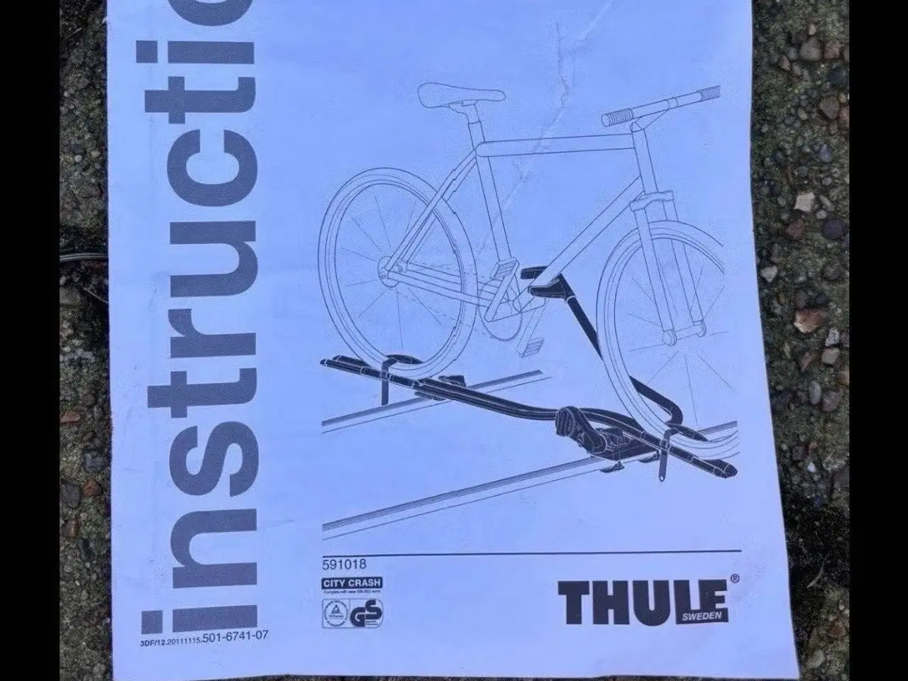 Billede 1 - Thule Proride 591 cykelholder 