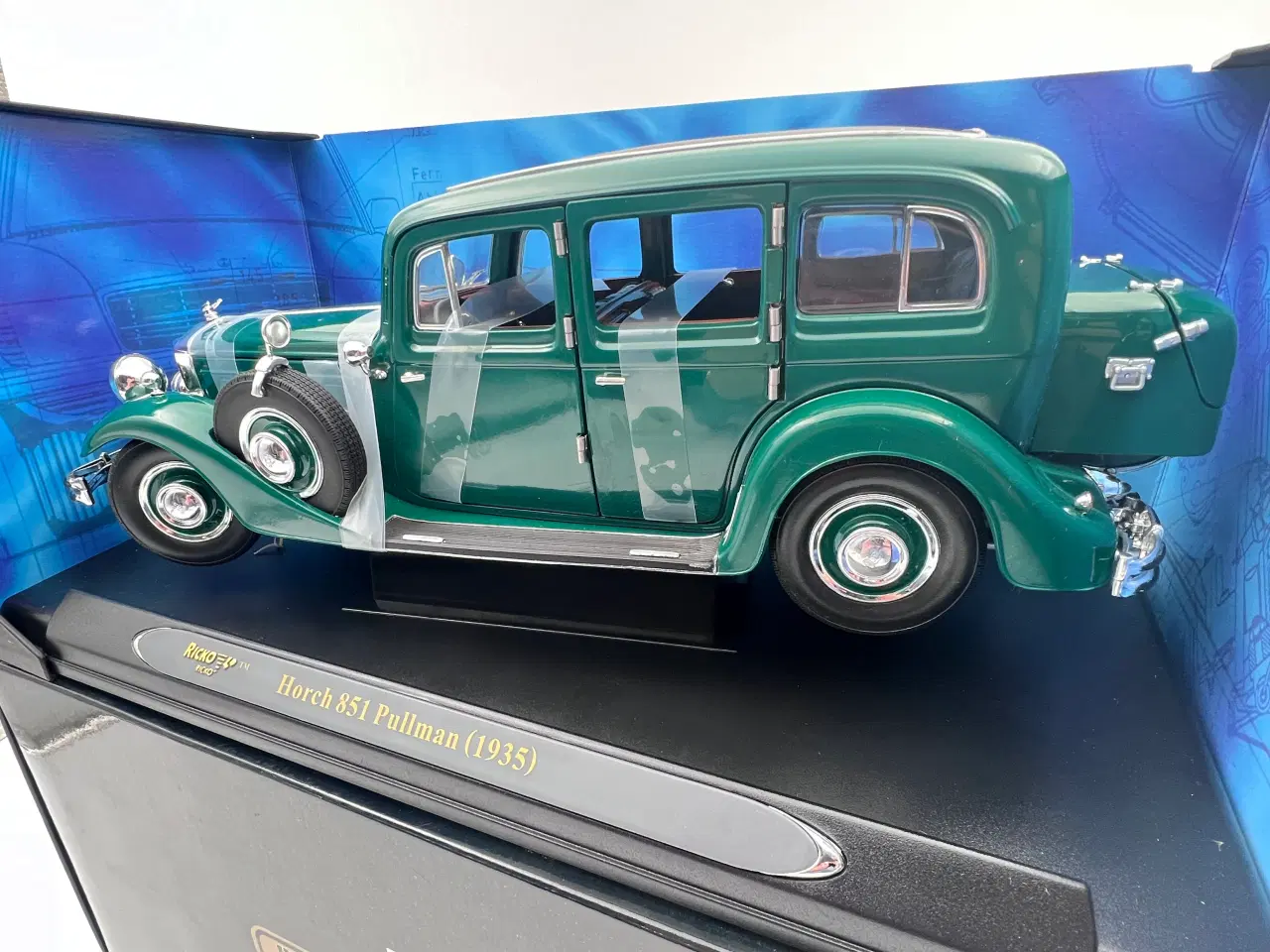 Billede 3 - 1935 Horch / Audi 851 Pullman 1:18 