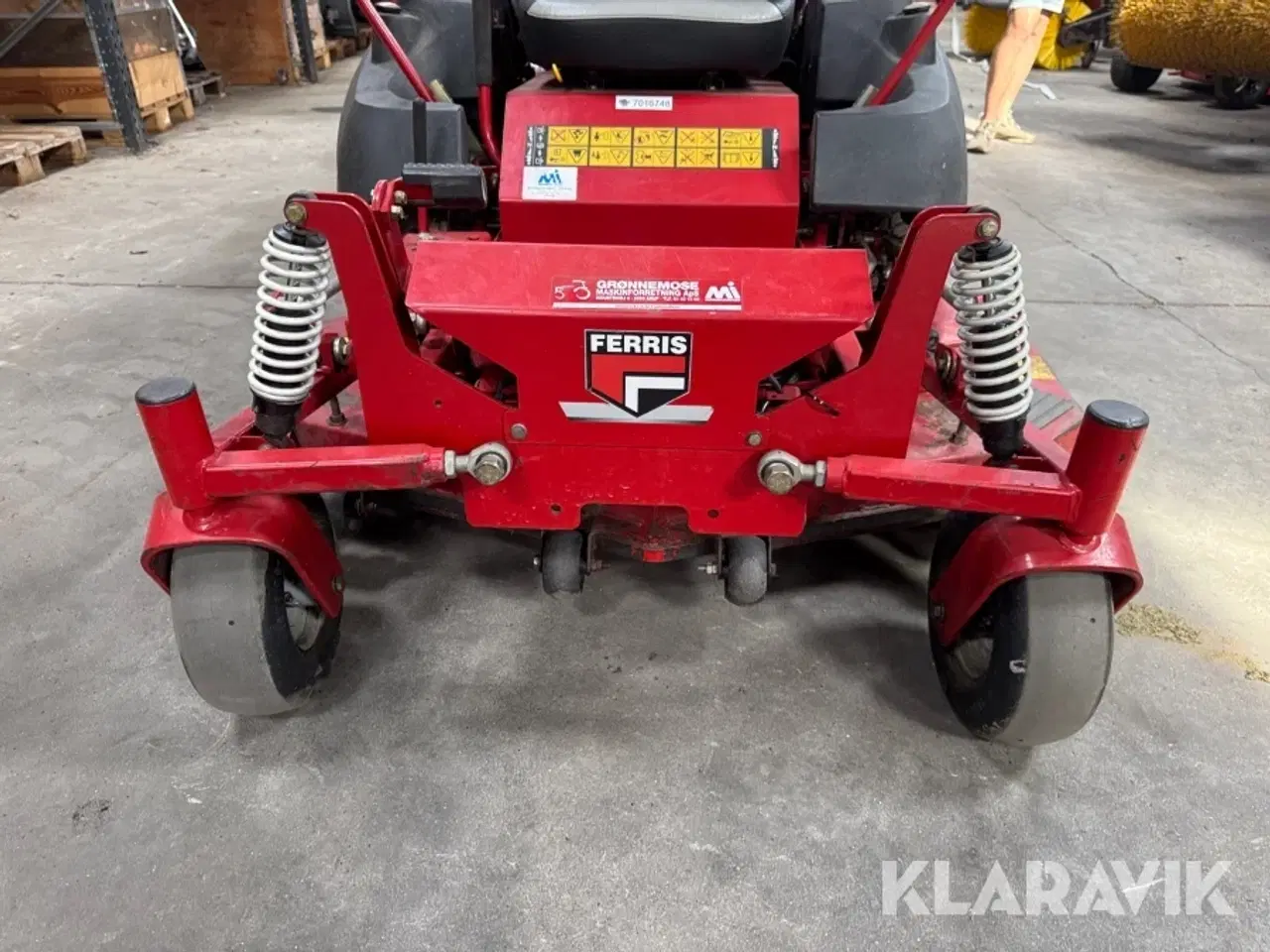 Billede 7 - Græsslåmaskine Ferris 2000 Z