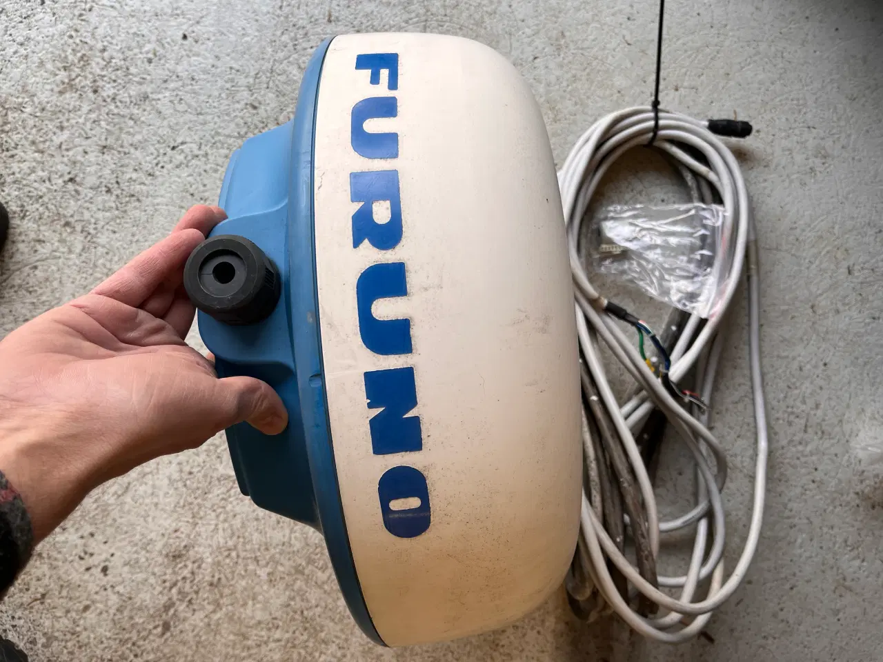 Billede 1 - Furano radar til båd