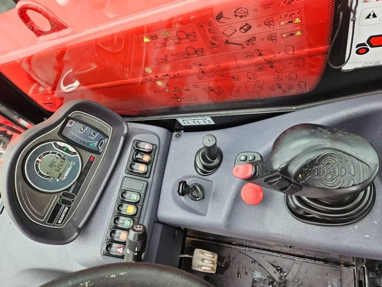 Billede 5 - Manitou mt 625 h comfort 75k st5