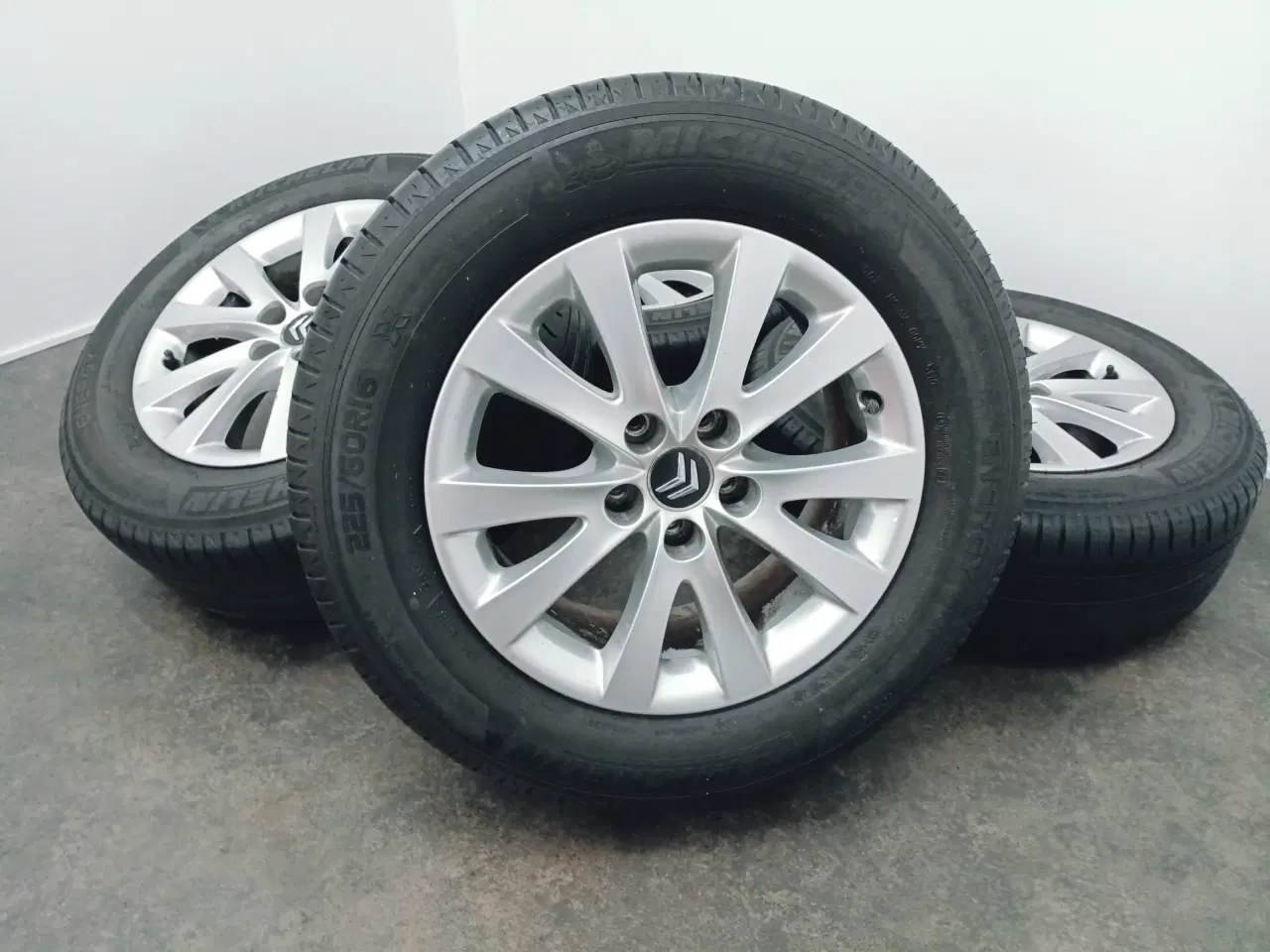 Billede 6 - 5x108 16" ET28 nav 65,1ø CITROEN C5 sommersæt