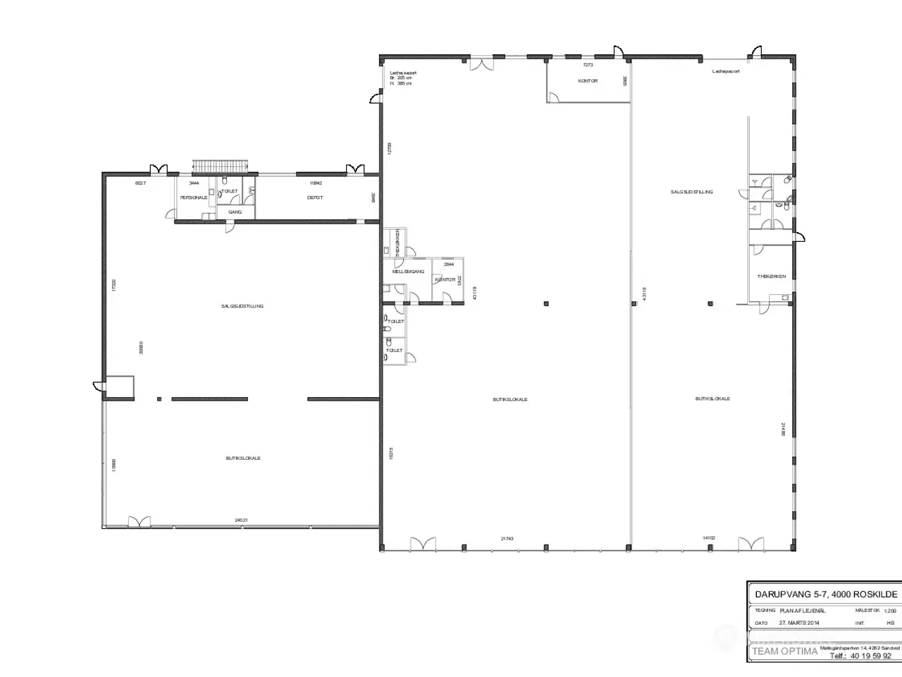 Billede 16 - Fuldt udlejet investeringsejendom med byggeret på 900 m2