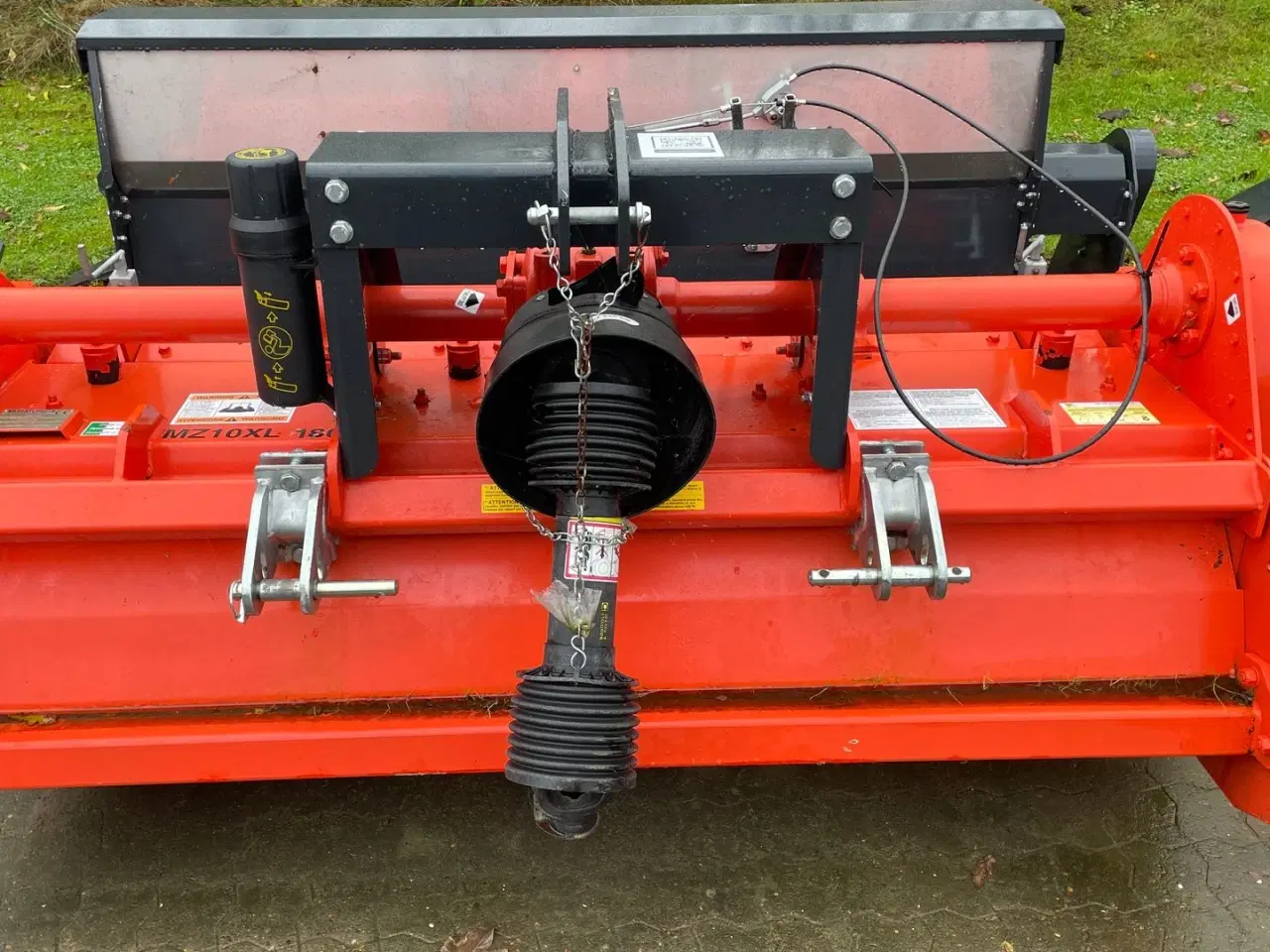 Billede 2 - Muratori mz10XL 180 stennedlægningsfræser med såkasse