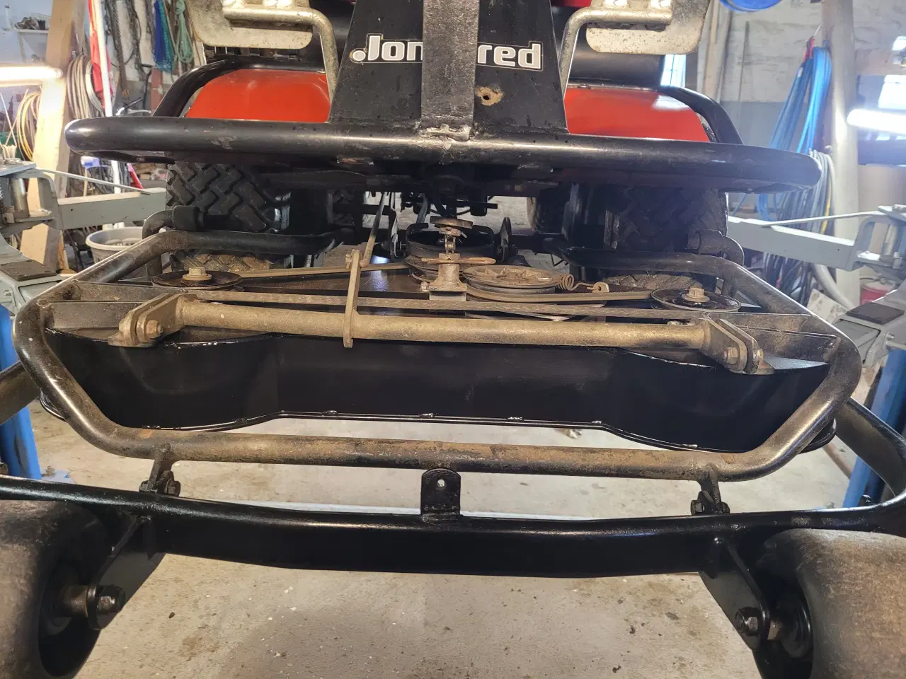 Billede 7 - Jonsered frontrider FR 13