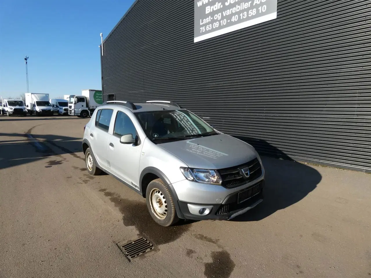 Billede 1 - Dacia Sandero 1,5 DCi Stepway Prestige Start/Stop 90HK Van