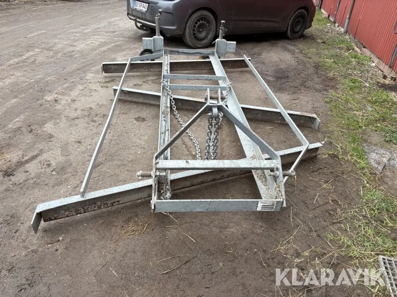 Billede 1 - Vejhøvl Valtra 215M