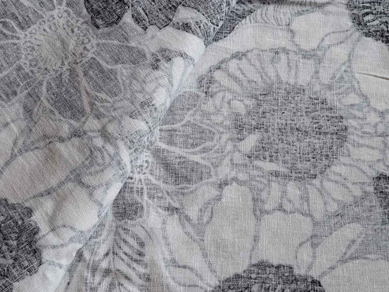 Billede 4 - Trykt bomuldsstof