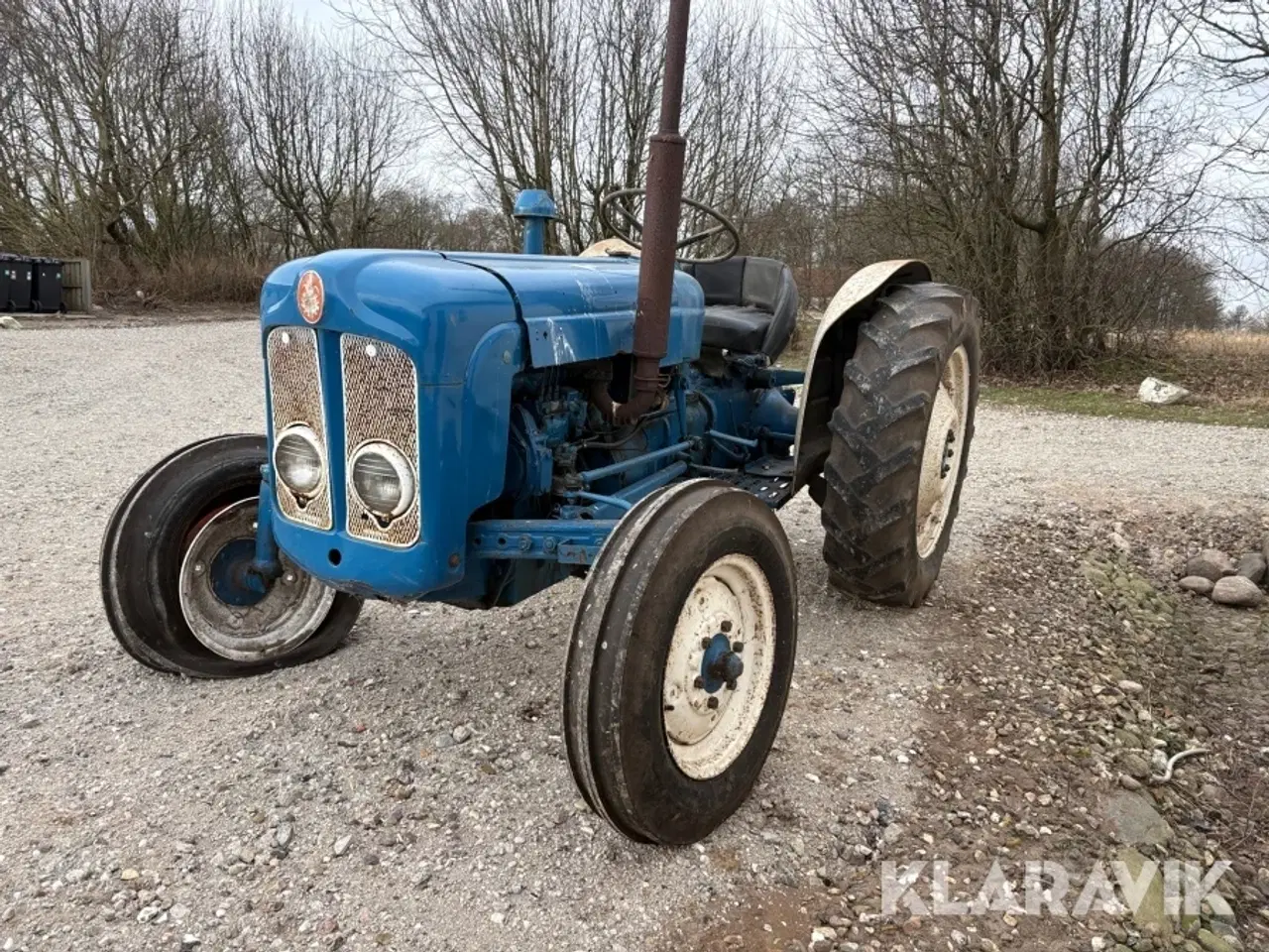 Billede 1 - Veterantraktor Ford Dexta