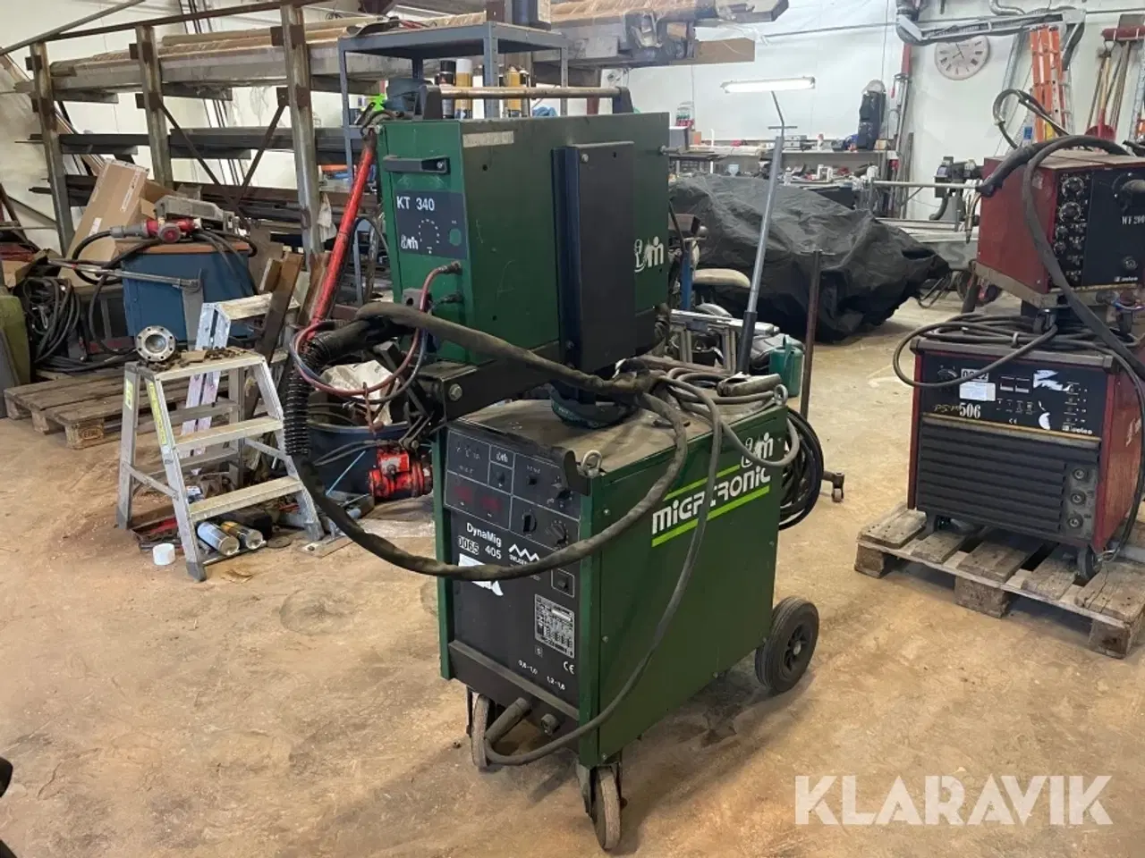 Billede 1 - Svejsemaskine Migatronic Dynamig 405