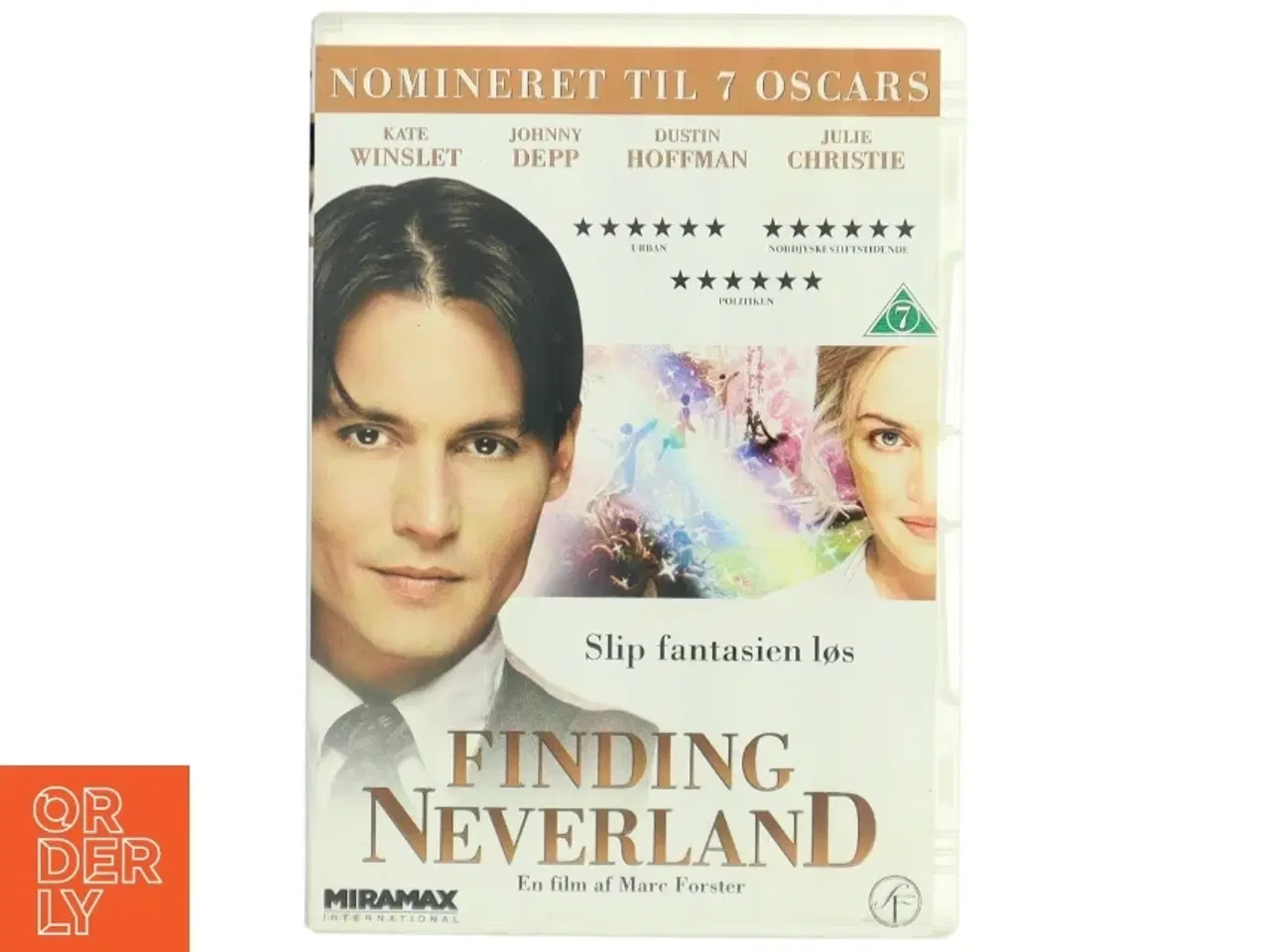 Billede 1 - Finding Neverland DVD