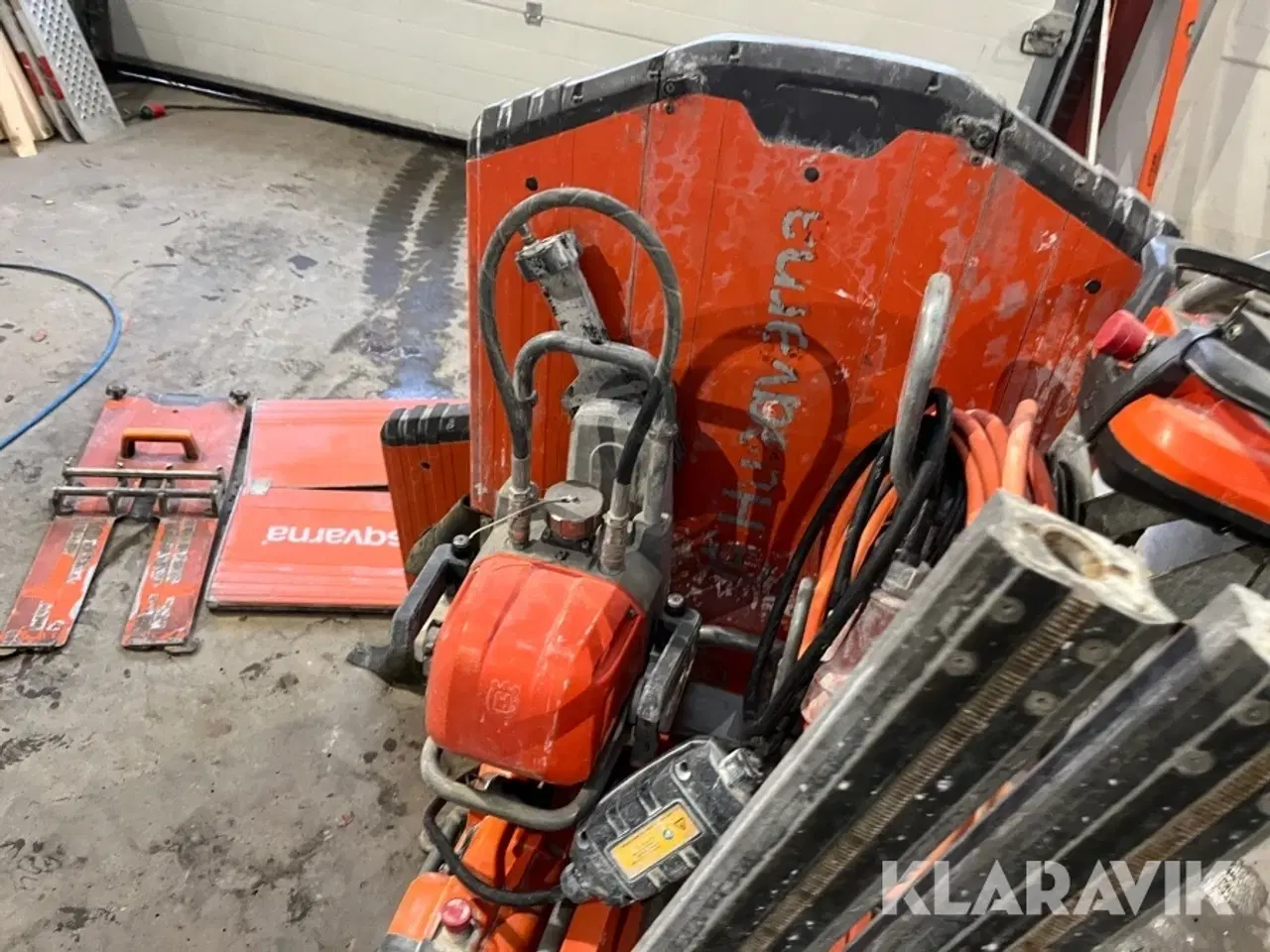 Billede 7 - Vægsav Husqvarna WS 220