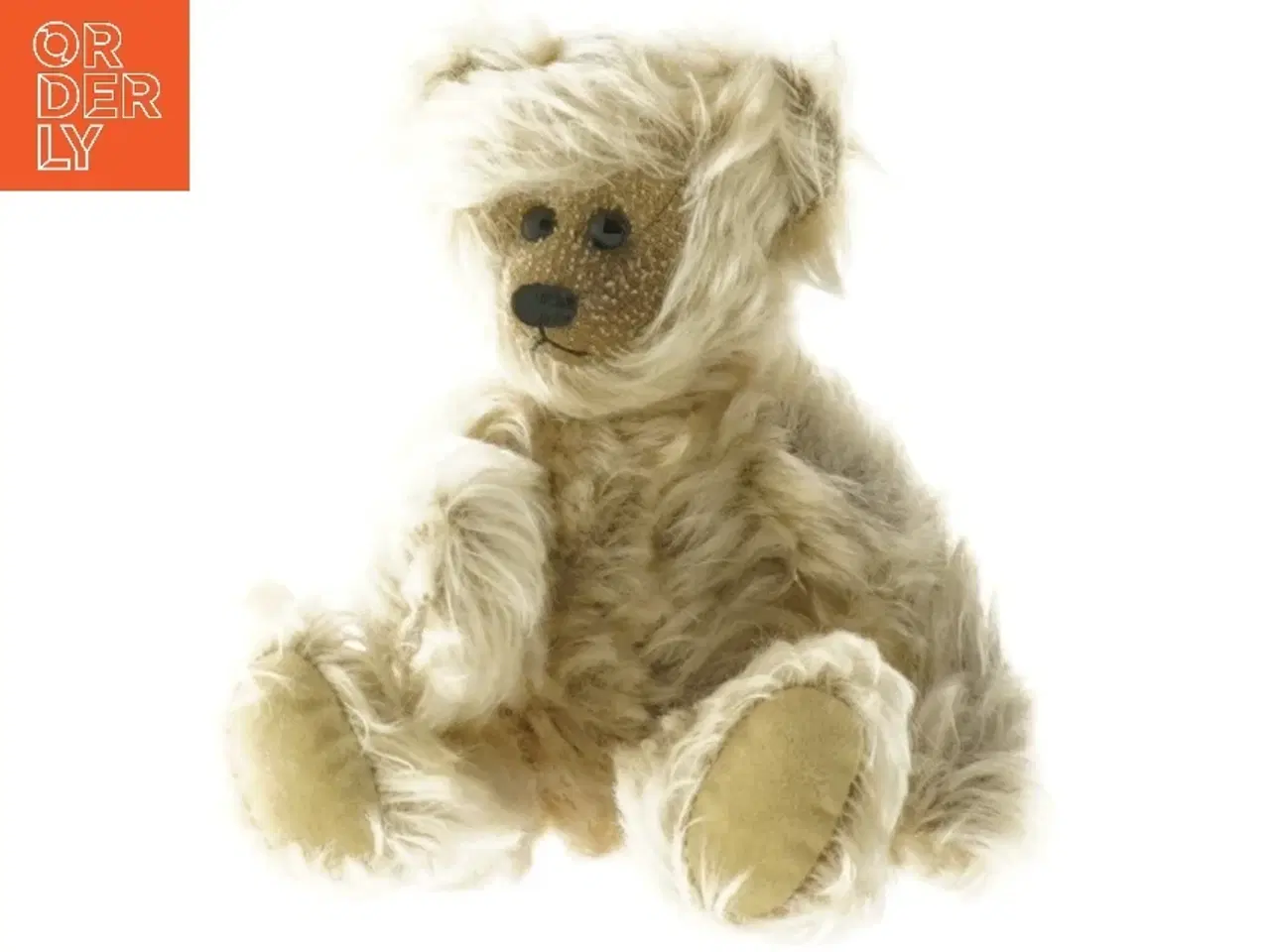 Billede 1 - Tøjdyr teddybjørn (str. 19 cm)