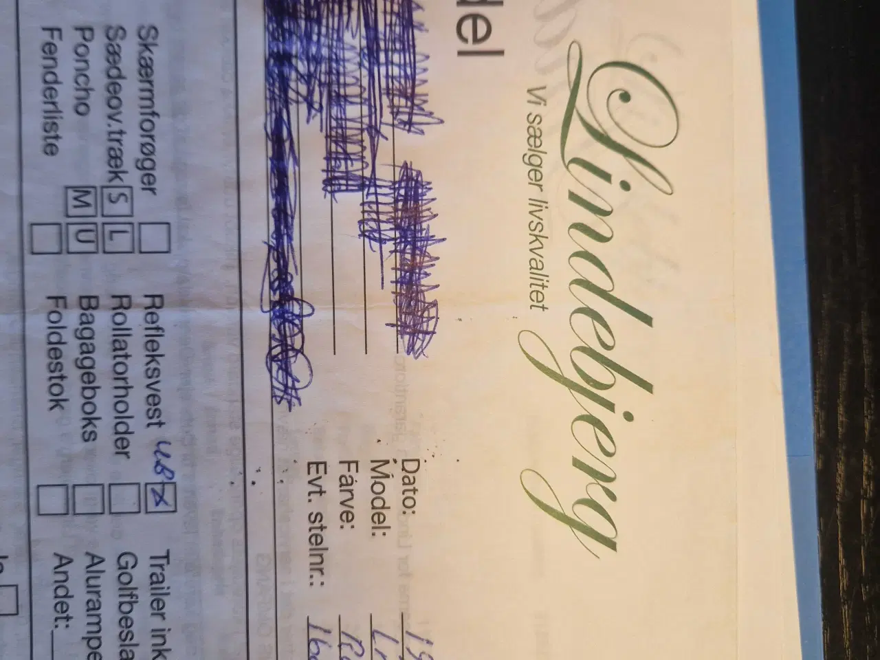 Billede 13 -  Elscooter Lindebjerg LM600