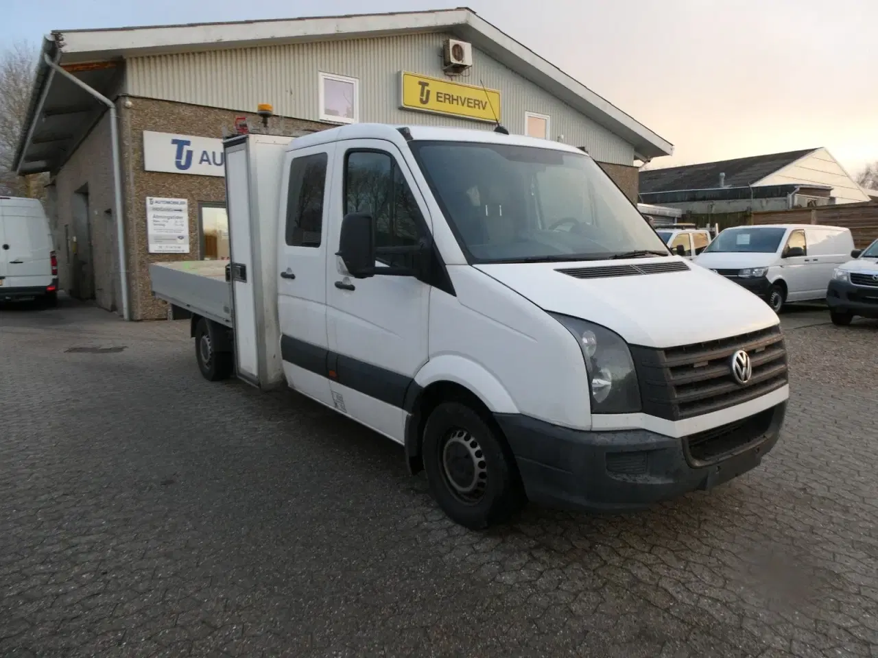 Billede 2 - VW Crafter 2,0 TDi 163 Db.Kab m/alulad L