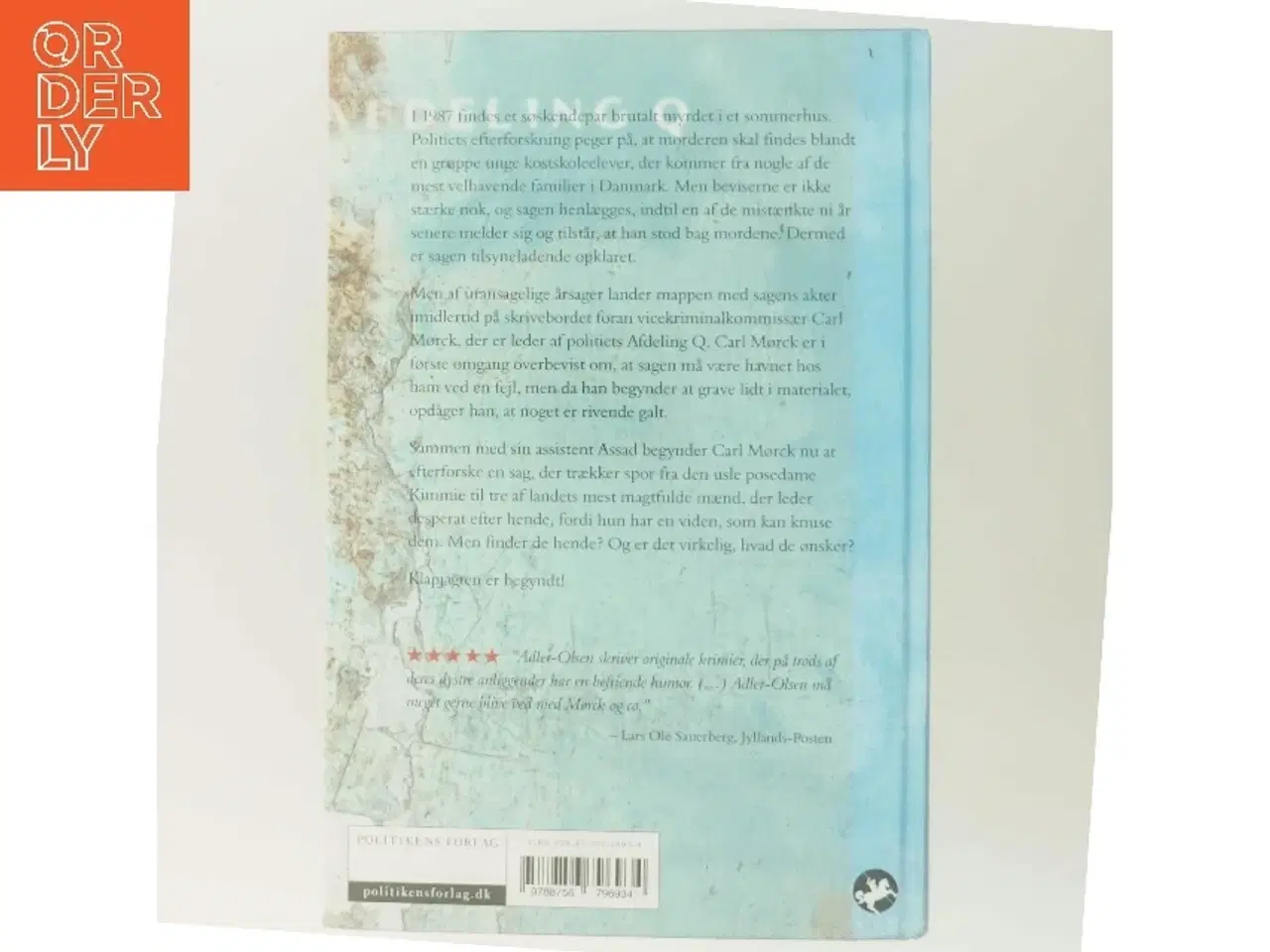 Billede 3 - Fasandræberne af Jussi Adler-Olsen (Bog)